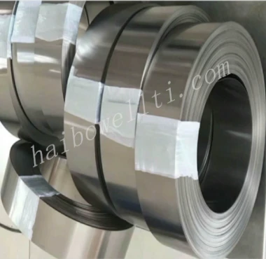 Titanium strip plate Titanium strip plate