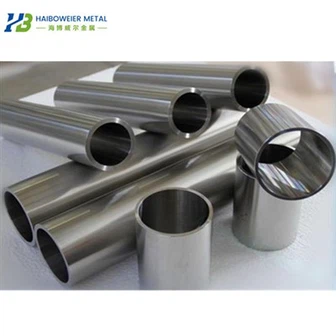 Zavarena cijev od legure titana