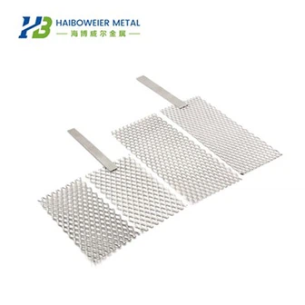 Titanska mreža za elektrode