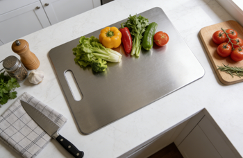 Are titanium cutting boards any good? Are titanium cutting boards any good?